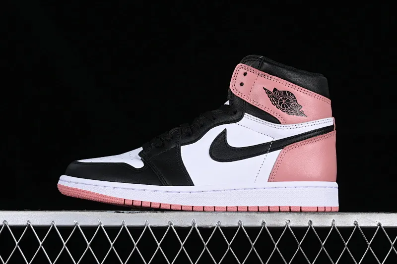 All categories Air Jordan Jordan series basketball shoes Air Jordan 1 High GX foreign trade version Air Jordan 1 Retro High OG "Rust Pink" AJ1 Joe 1 light pink 861428-101